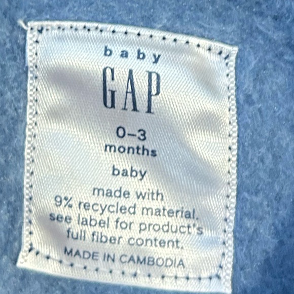 BABY GAP SWEATSUIT - Picture 3 of 3